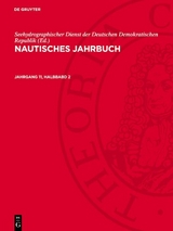 Nautisches Jahrbuch. Jahrgang 11, Halbbabd 2 - 