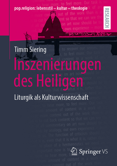 Inszenierungen des Heiligen - Timm Siering