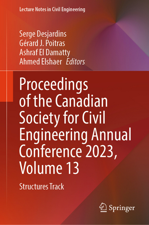 Proceedings of the Canadian Society for Civil Engineering Annual Conference 2023, Volume 13 - 