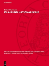 Islam und Nationalismus -  Richard Hartmann