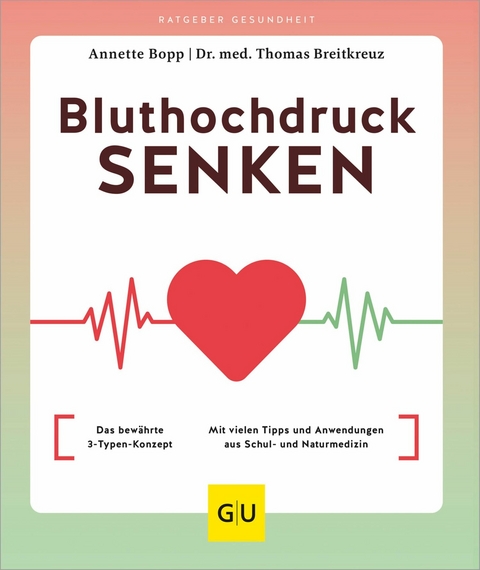 Bluthochdruck senken -  Annette Bopp,  Dr. med. Thomas Breitkreuz