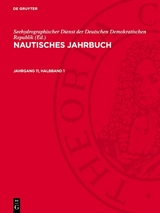 Nautisches Jahrbuch. Jahrgang 11, Halbband 1 - 