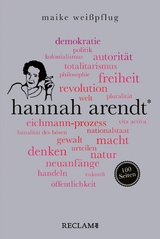 Hannah Arendt. 100 Seiten -  Maike Weißpflug