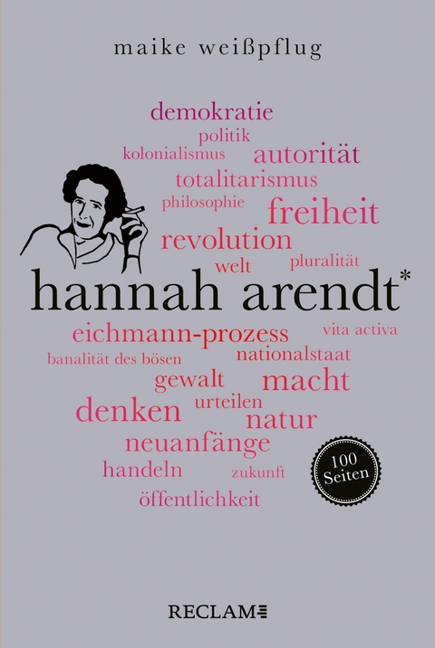 Hannah Arendt. 100 Seiten -  Maike Weißpflug