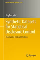 Synthetic Datasets for Statistical Disclosure Control - Jörg Drechsler