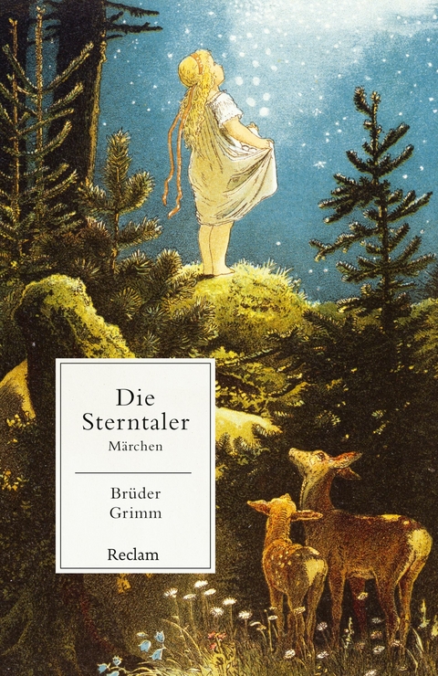 Die Sterntaler. Märchen -  Brüder Grimm