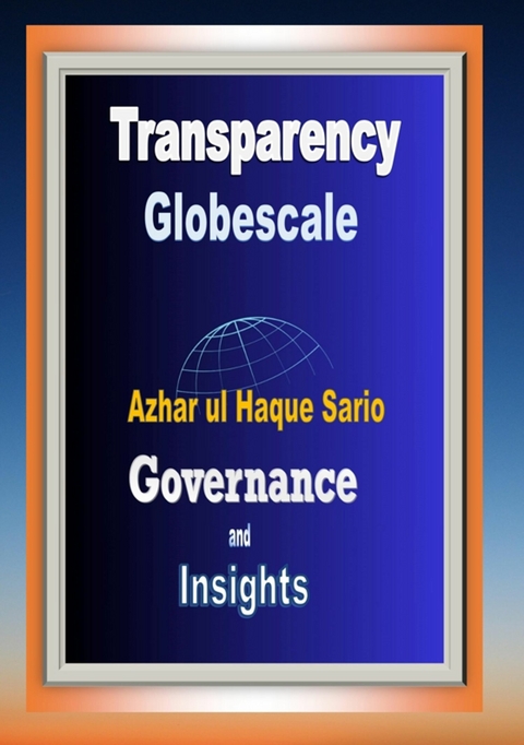 Transparency Globescale -  Azhar ul Haque Sario