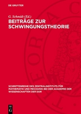 Beiträge zur Schwingungstheorie - 