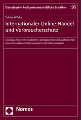 Internationaler Online-Handel und Verbraucherschutz - Tobias Wilcke