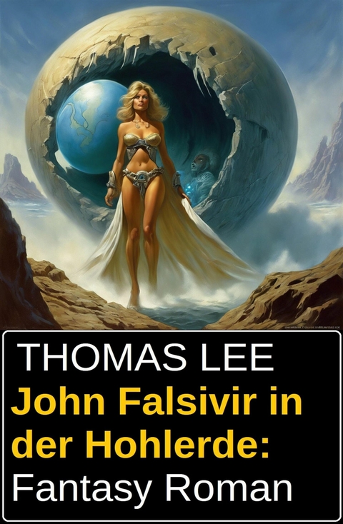 John Falsivir in der Hohlerde: Fantasy Roman -  Thomas Lee