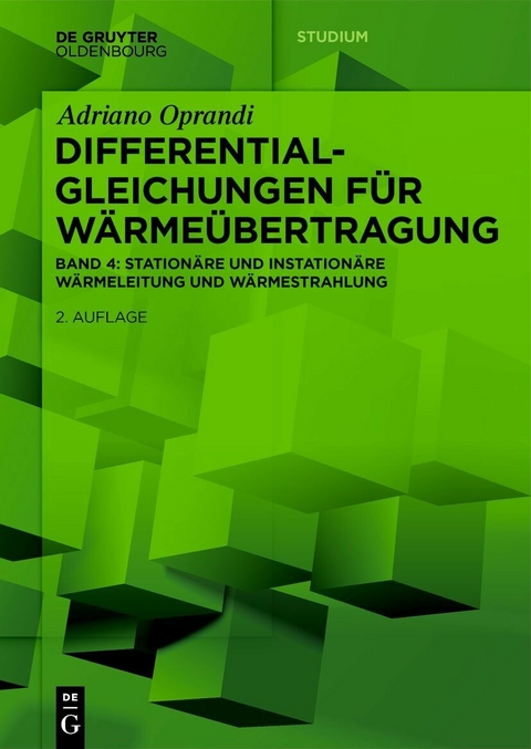 Differentialgleichungen für Wärmeübertragung -  Adriano Oprandi