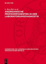 Anorganische Prüfkomponenten in der Laboratoriumsdiagnostik - 