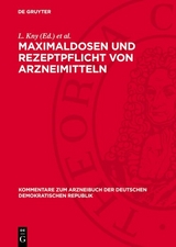 Maximaldosen und Rezeptpflicht von Arzneimitteln - 