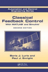 Classical Feedback Control - Lurie, Boris J.; Enright, Paul