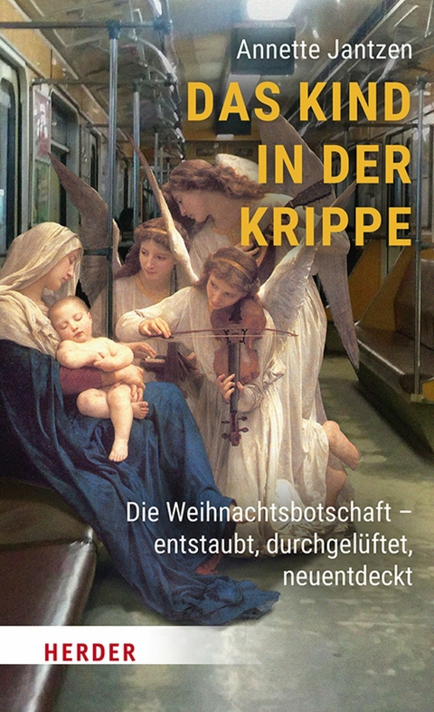 Das Kind in der Krippe - Annette Jantzen