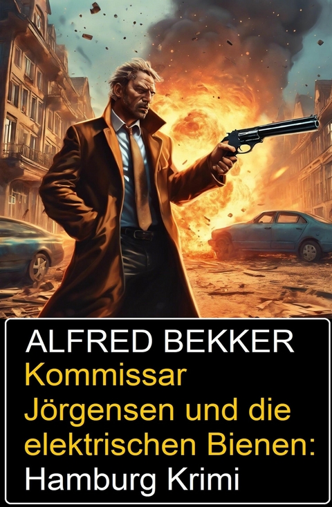 Kommissar Jörgensen und die elektrischen Bienen: Hamburg Krimi -  Alfred Bekker