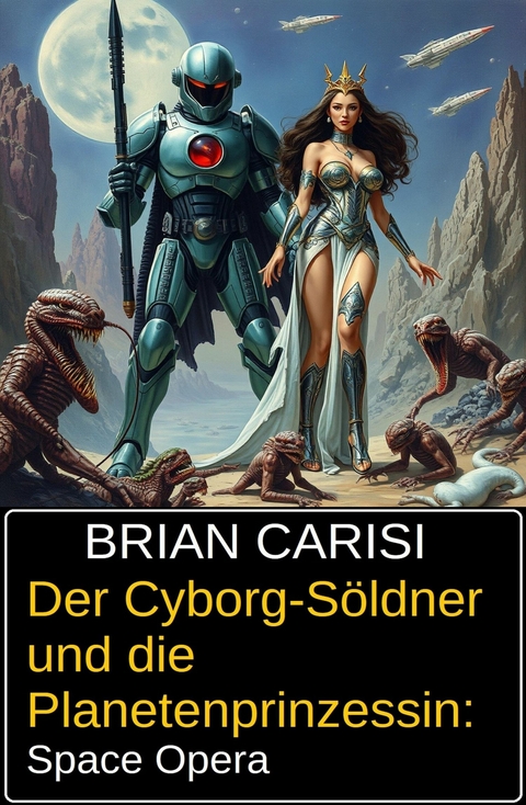 Der Cyborg-Söldner und die Planetenprinzessin: Space Opera -  Brian Carisi