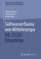 Süßwasserfauna von Mitteleuropa, Bd. 21/26 Empididae -  Rüdiger Wagner,  Marija Ivkovic,  Adrian Plant