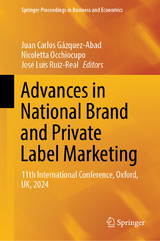 Advances in National Brand and Private Label Marketing - 