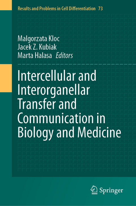 Intercellular and Interorganellar Transfer and Communication in Biology and Medicine - 