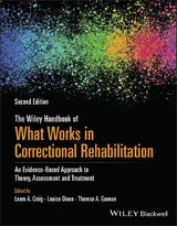 The Wiley Handbook of What Works in Correctional Rehabilitation - 