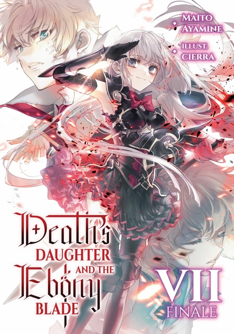 Death's Daughter and the Ebony Blade: Volume 7 Finale -  Maito Ayamine