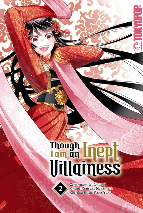 Though I am an Inept Villainess, Band 02 - Satsuki Nakamura