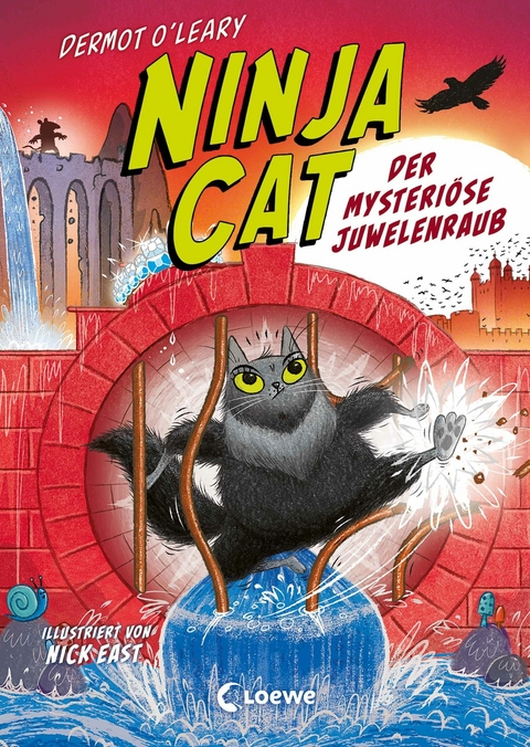 Ninja Cat (Band 4) - Der mysteriöse Juwelenraub - Dermot O'Leary