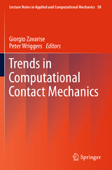 Trends in Computational Contact Mechanics - 