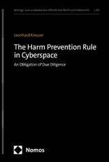 The Harm Prevention Rule in Cyberspace - Leonhard Kreuzer