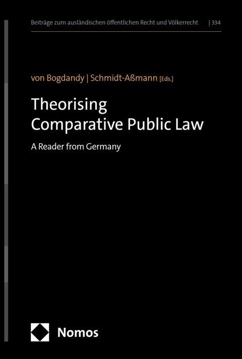 Theorising Comparative Public Law - 