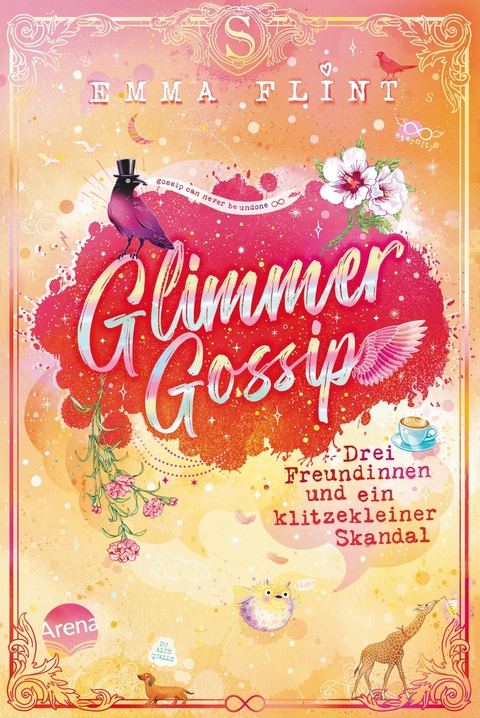 Glimmer Gossip (3). Drei Freundinnen und ein klitzekleiner Skandal - Emma Flint