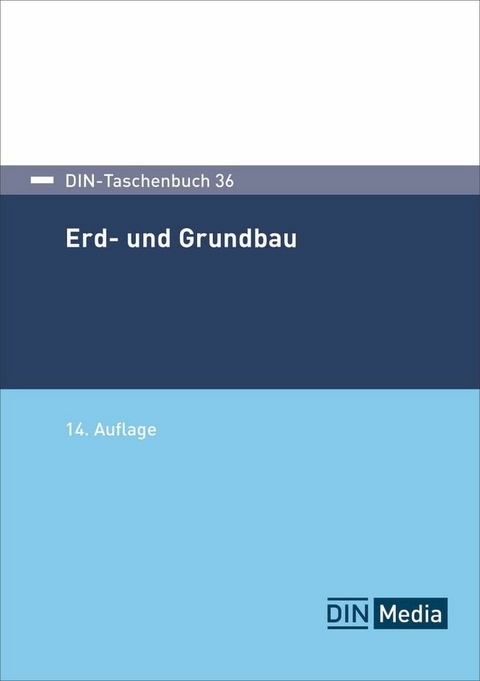 Erd- und Grundbau - 