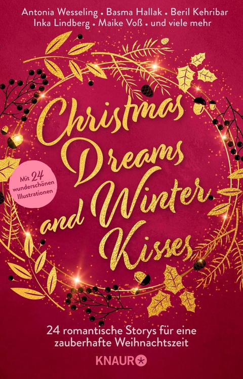 Christmas Dreams and Winter Kisses -  Antonia Wesseling,  Andreas Dutter,  Basma Hallak,  Beril Kehribar,  Christian Handel,  Inka Lindberg,  ja