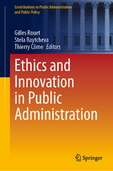 Ethics and Innovation in Public Administration - 