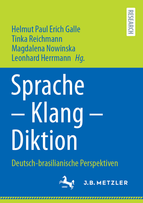 Sprache – Klang – Diktion - 