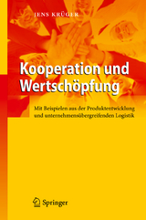 Kooperation und Wertschöpfung - Jens Krüger