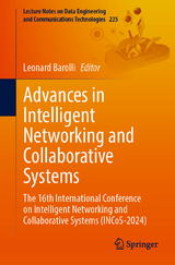 Advances in Intelligent Networking and Collaborative Systems - 