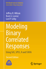 Modeling Binary Correlated Responses - Jeffrey R. Wilson, Kent A. Lorenz, Lori P. Selby