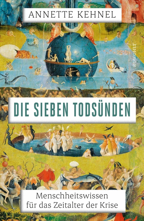 Die sieben Todsünden -  Annette Kehnel