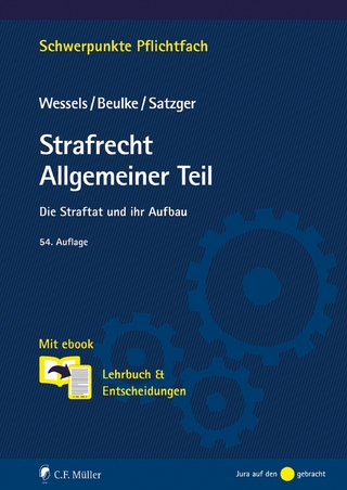 Strafrecht Allgemeiner Teil - Helmut Satzger; Johannes Wessels; Wessels Beulke Satzger