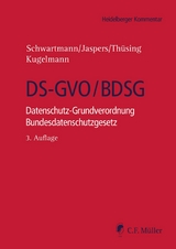 DS-GVO/BDSG -  Michael Atzert,  Antonia Buchmann,  Lucia Burkhardt,  Miriam Claus,  Lars Dietze,  Levent Ferik,  Lorenz F