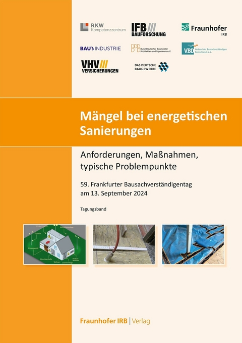 Mängel bei energetischen Sanierungen