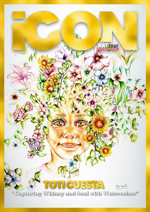 ICON By ArtTour International -  ArtTour International Publication Inc,  Viviana Puello,  Alan Grimandi