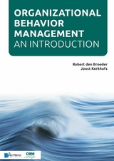 Organizational Behavior Management - An introduction (OBM) -  Joost Kerkhofs,  Robert den Broeder