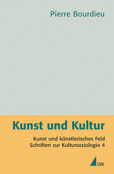 Kunst und Kultur - Pierre Bourdieu