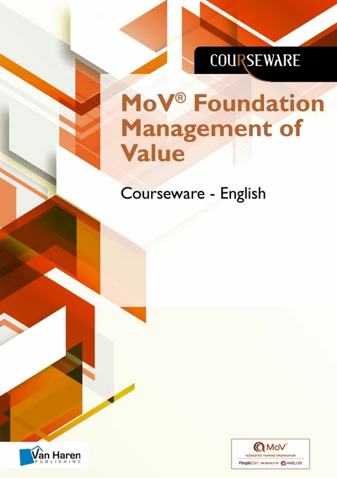 MoV® Foundation Management of Value Courseware - English -  Douwe Brolsma,  Mark Kouwenhoven