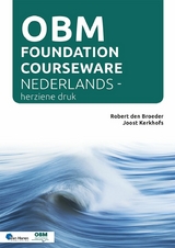 OBM Foundation Courseware - Nederlands - herziene druk -  Robert den Broeder,  Joost Kerkhofs