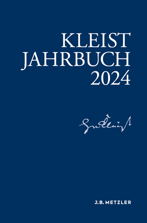 Kleist-Jahrbuch 2024 - 