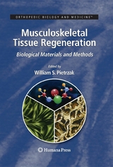 Musculoskeletal Tissue Regeneration - 